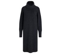 BOSS Relaxed-Fit Pulloverkleid mit Oversize-Kragen - Style C_Folibia, 50479333 Dunkelgrau M