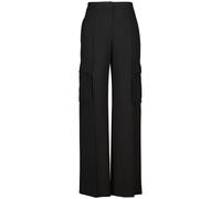 BOSS Damen Cargohose TIANAMIA1, schwarz, Gr. 42