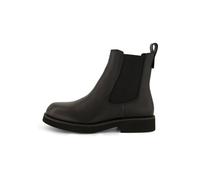 BOSS Damen Chelsea-Boots aus Leder ELERI_CHBOOTIE_C, schwarz, Gr. 38EU