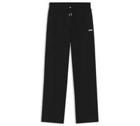 BOSS Pyjama-Hose aus Stretch-Baumwolle mit Logo-Kordeln - Style CI_Pants, 50520148 Schwarz L