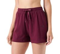 BOSS Damen Ci_Shorts Cw Pyjama Short, Dark Red601, XL EU
