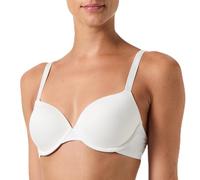 Bügel-BH BOSS "UNDERWIRE BRA CI" Gr. 75, Cup D, weiß (open white 119) Damen BHs (91804730-75) open white 119