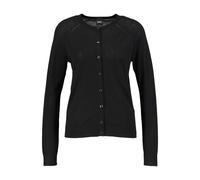 BOSS Strickjacke aus feuchtigkeitsregulierender Schurwolle - Style Fonami, 50545031 Schwarz L
