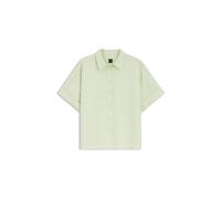BOSS Damen Hemdbluse C_BISENAS, grün, Gr. 34