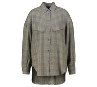 BOSS Damen Hemdbluse C_BOSTAFFA Oversized Fit, khaki, Gr. 34