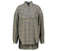 BOSS Damen Hemdbluse C_BOSTAFFA Oversized Fit, khaki, Gr. 40