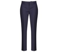 BOSS Damen Hose aus Schurwolle TILUNAH, marine, Gr. 42