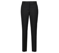BOSS Regular-Fit Hose aus Schurwolle in Cropped-Länge - Style Tilunah, 50490051 Schwarz 36