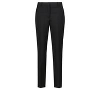BOSS Regular-Fit Hose aus Schurwolle in Cropped-Länge - Style Tilunah, 50490051 Schwarz 40