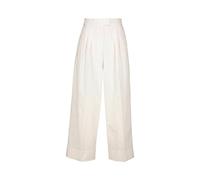 BOSS Damen Hose C_TANJURA5-D, offwhite, Gr. 40