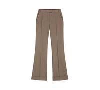 BOSS Flared-Fit Hose aus Stretch-Gabardine - Style Talia5, 50564488 Braun 40