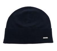 BOSS Lari Beanie Dark Blue