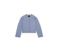 BOSS Damen Jacke C_PARESSA, blau, Gr. 34