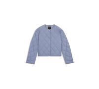 BOSS Damen Jacke C_PARESSA, blau, Gr. 38