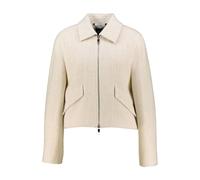 BOSS Damen Jacke mit Wolle CAFIORE, weiss, Gr. 36