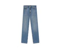 BOSS Regular-Fit Jeans aus blau marmoriertem Denim - Style C_ADA HR 16.0, 50561635 Blau 30/32