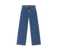 BOSS Regular-Fit Jeans mit weitem Beinverlauf - Style C_MARLENE HR 10.0, 50552093 Blau 31/32