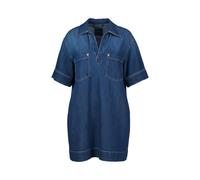 BOSS Damen Jeanskleid C_POLO, marine, Gr. L