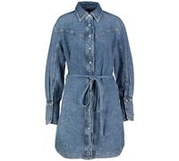 BOSS Damen Jeanskleid C_SHIRTDRESS Mini, stoned blue, Gr. XS