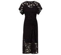 BOSS Damen Jerseykleid C_EBUNA, schwarz, Gr. S