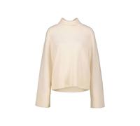 BOSS Regular Fit Rollkragenpullover aus reinem Kaschmir Modell 'FALONSO' in Offwhite, Größe L