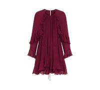 BOSS Damen Kleid C_DREDIA, beere, Gr. 40