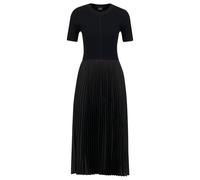 BOSS Kleid aus verschiedenen Materialien mit Faltenrock - Style Fadridi, 50535658 Schwarz XXL