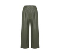 BOSS Damen Kunstlederhose TIANA4-M, oliv, Gr. 32