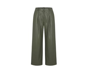 BOSS Damen Kunstlederhose TIANA4-M, oliv, Gr. 38