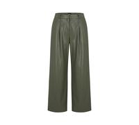BOSS Damen Kunstlederhose TIANA4-M, oliv, Gr. 44