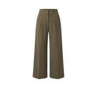 BOSS Damen Marlenehose C_TARIMA, grün, Gr. 38
