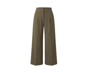 BOSS Damen Marlenehose C_TARIMA, grün, Gr. 40