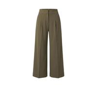BOSS Damen Marlenehose C_TARIMA, grün, Gr. 42