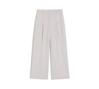 BOSS Damen Marlenehose mit Recycling-Wolle TIANA4, offwhite, Gr. 40