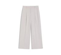 BOSS Damen Marlenehose mit Recycling-Wolle TIANA4, offwhite, Gr. 42