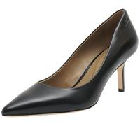 BOSS Pumps aus Leder mit Absatz und Logo-Prägung - Style Miah_Pump70_NA, 50573442 Schwarz 40