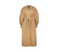 BOSS Damen Midikleid C_DELLYS, rost, Gr. 36