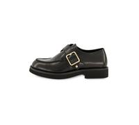 BOSS Monkstraps aus Leder mit Schließe am Riemen - Style Eleri_Monk_BOBK, 50548740 Schwarz 36