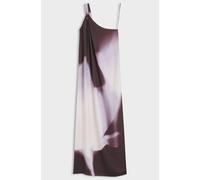 BOSS One-Shoulder-Kleid mit Blumenprint - Style Dantea, 50560086 Gemustert 36