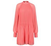 BOSS Damen Plissee-Kleid DOLUMI Regular Fit, koralle, Gr. 38