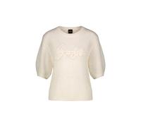 BOSS Damen Pullover C_FAREZZA, offwhite, Gr. M