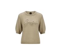BOSS Damen Pullover C_FAREZZA, oliv, Gr. L