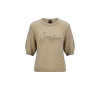 BOSS Damen Pullover C_FAREZZA, oliv, Gr. XL