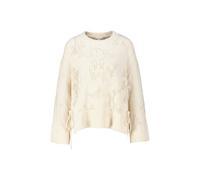 BOSS Damen Pullover C_FOIRA, weiss, Gr. S