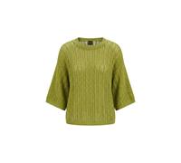 BOSS Damen Pullover C_FRUG, grün, Gr. L