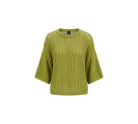 BOSS Damen Pullover C_FRUG, grün, Gr. S