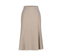 BOSS Midirock aus Schurwolle Damen beige, 36