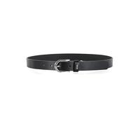 Boss Scarlet Gürtel Leder 90 cm schwarz