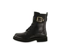 BOSS Damen Schnürstiefeletten Leder ELERI_LUBOOTIE, schwarz, Gr. 41EU