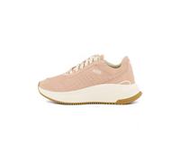 BOSS Damen Sneaker aus Veloursleder TTNMEVO_RUNN_SD, rose, Gr. 40EU